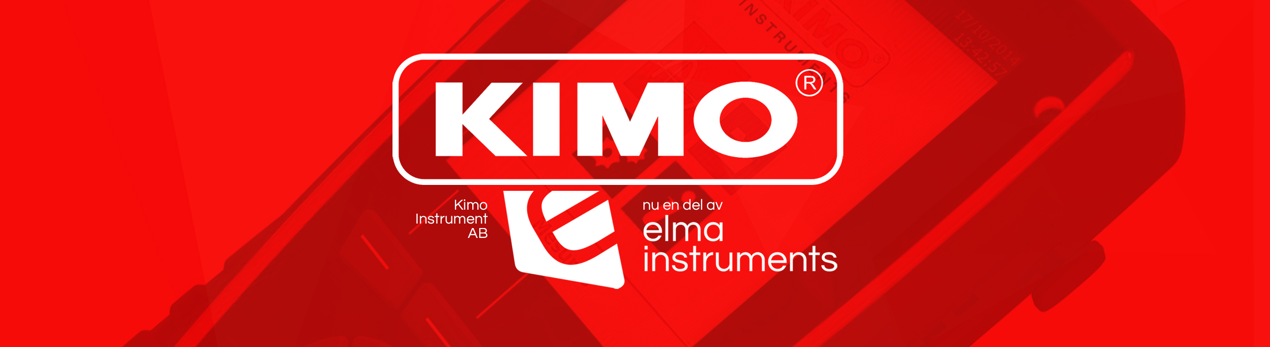 Elma instruments förvärvar Kimo Instrument Sverige AB